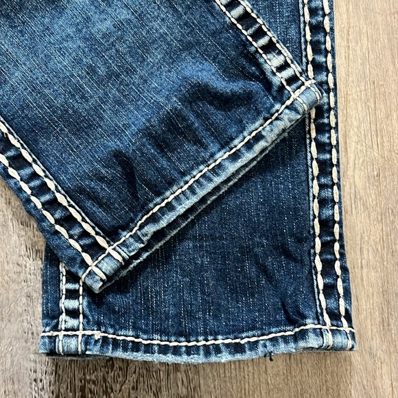 Silver Jeans Suki Fluid Mid Capri 27x22.5 - Picture 8 of 8